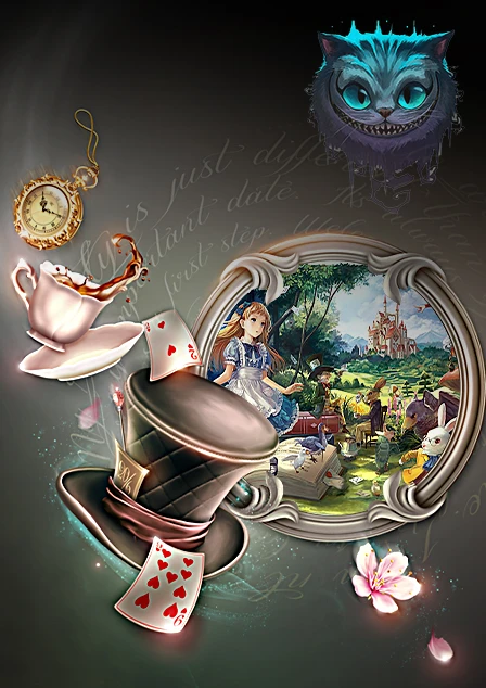 Постер Алиса в стране чудес. Иллюзионный спектакль в Череповеце