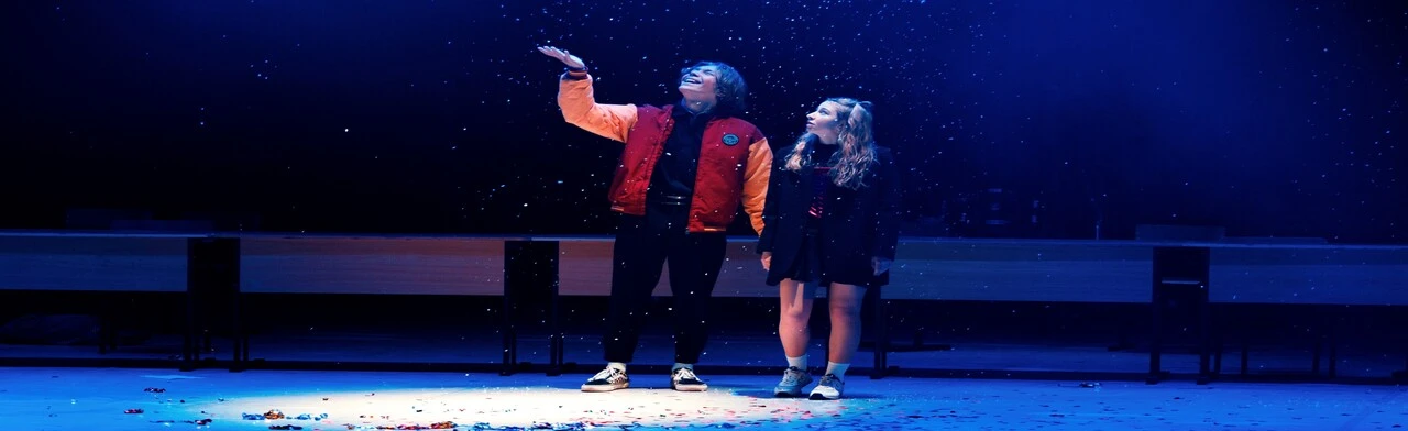 Постер Спектакль "Пароль: Поцелуй"