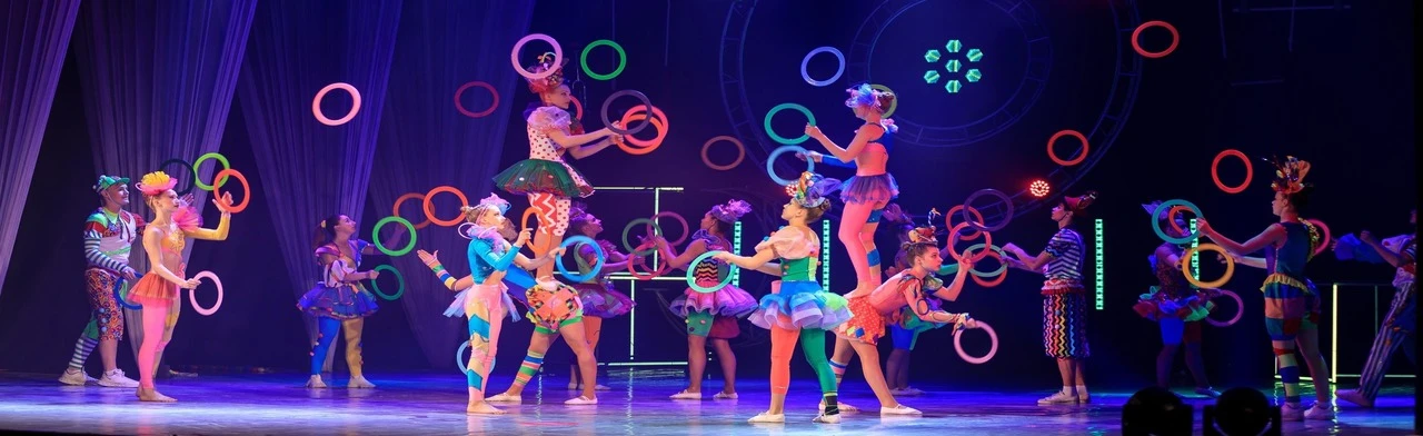 Постер Концертная программа "Цирковое преступление" в Череповеце