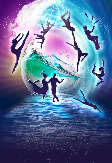 Постер Цирк на воде в Череповеце