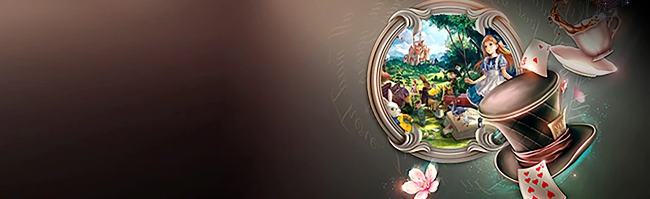 Постер Алиса в стране чудес. Иллюзионный спектакль в Череповеце