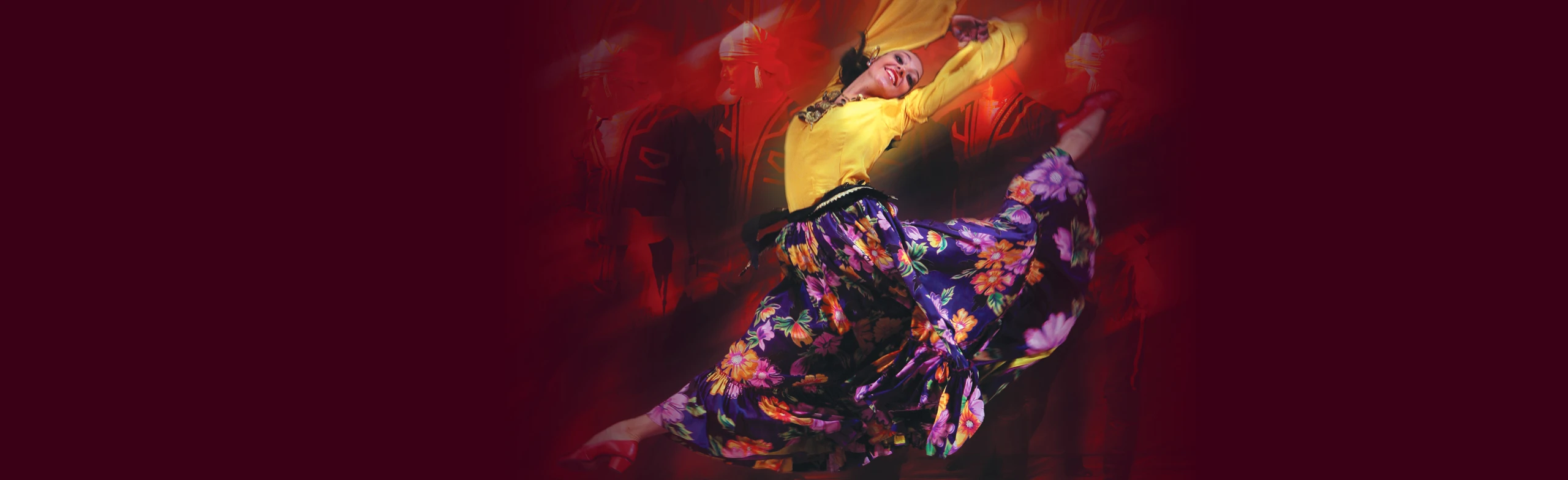 Постер Балет Игоря Моисеева в Череповеце