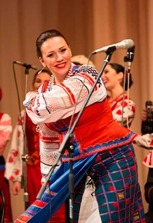 Постер Кубанский казачий хор в Череповеце
