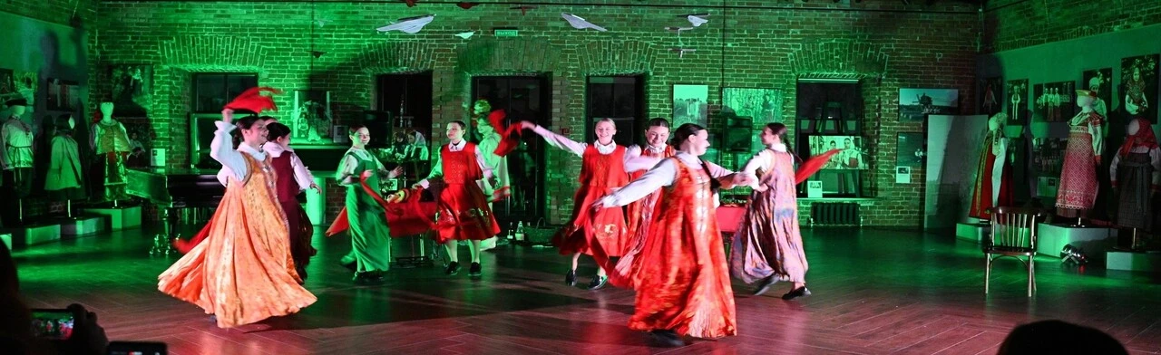 Постер Концертная программа "Живые страницы"