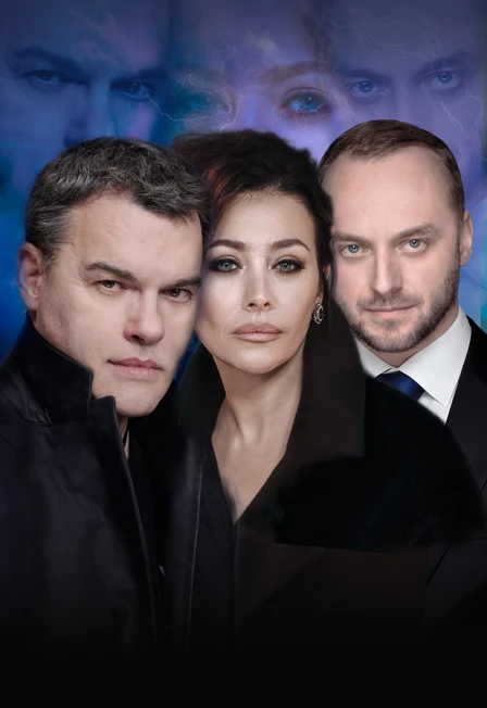 Постер Ночной гость. Спектакль в Череповеце