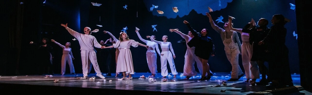 Постер Спектакль "1/8" в Череповеце