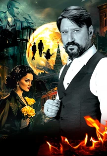 Постер Мастер и Маргарита в Череповеце