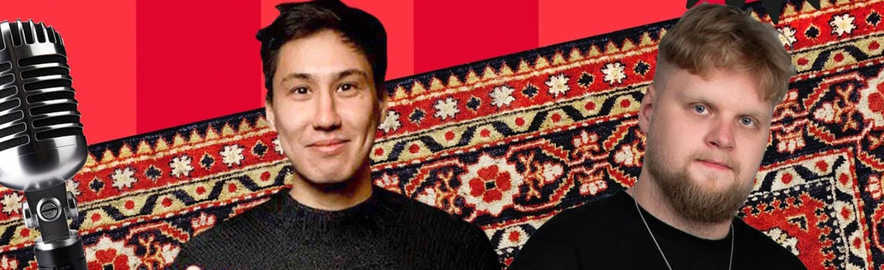 Постер Максим Слепцов и Михаил Тюляев. Питерский стендап на двоих