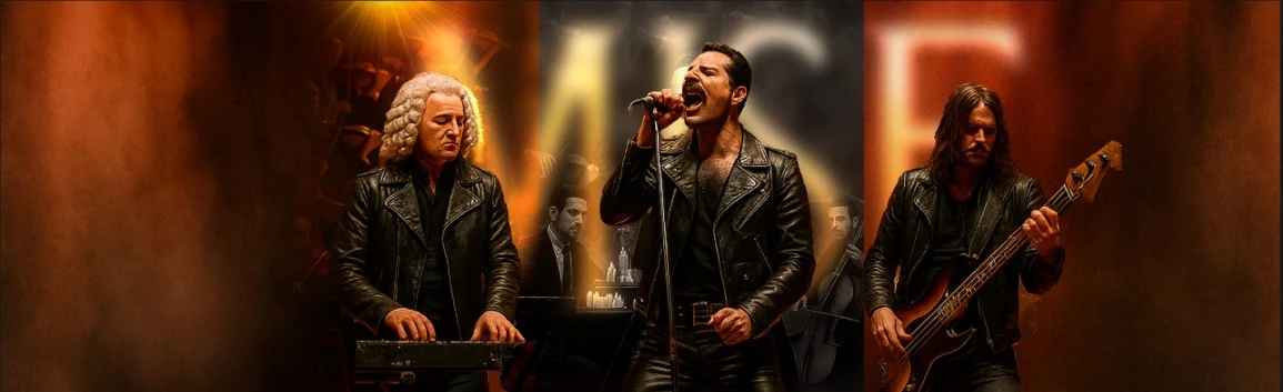 Постер Оркестр при свечах Muse