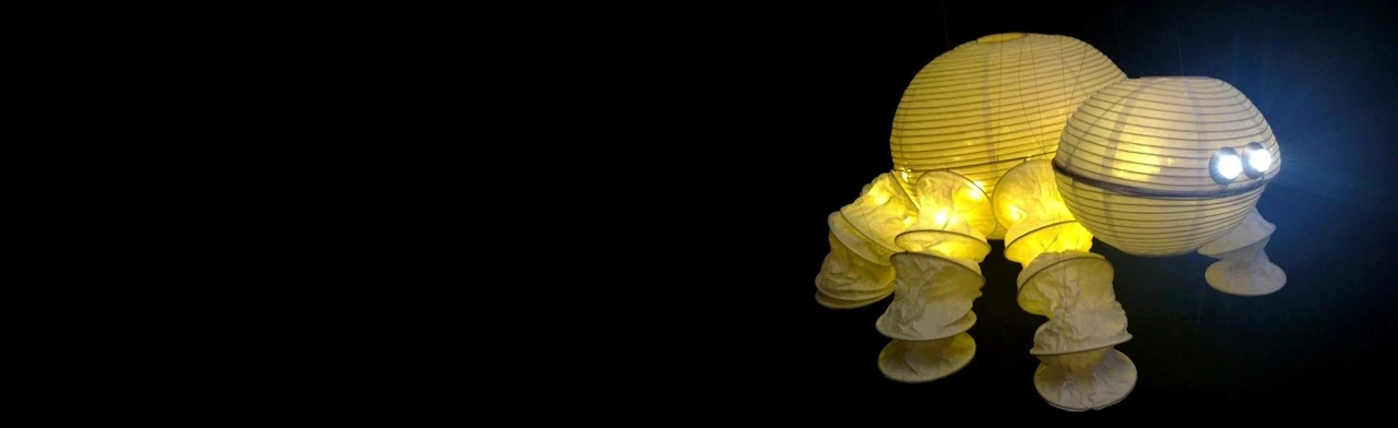 Постер Представление световых кукол