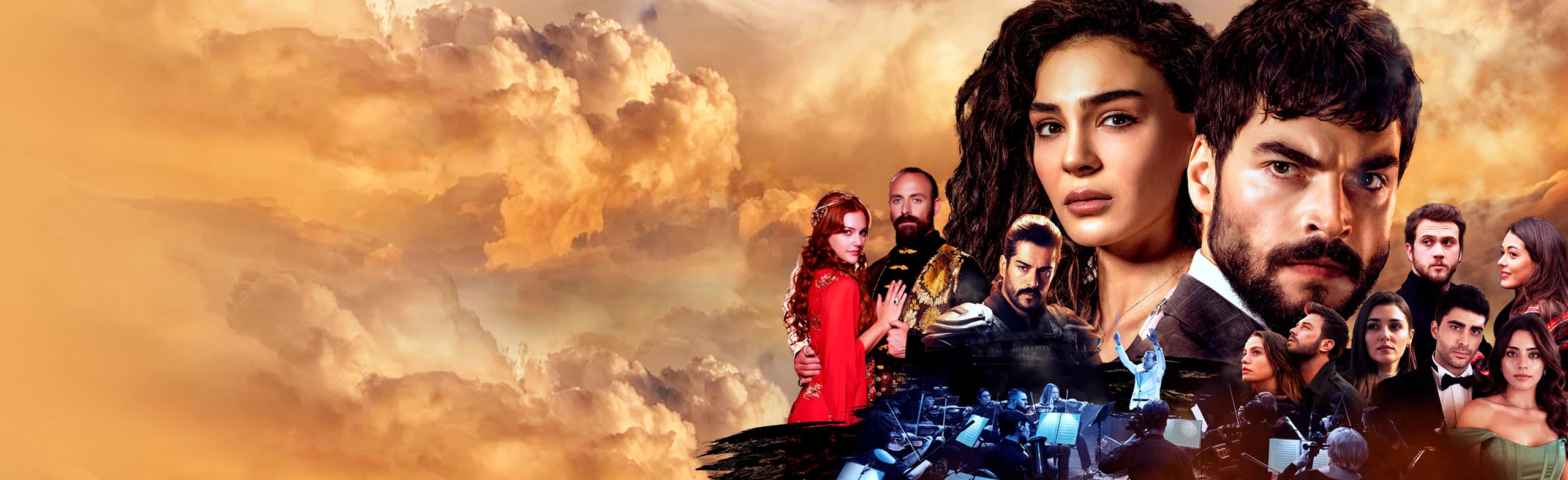 Постер Symphony of the Cinema (Турецкие сериалы)