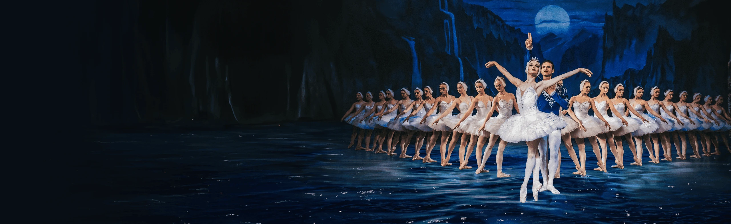 Постер Лебединое озеро. Классический Русский Балет г. Москва