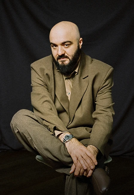 Постер Расул Чабдаров в Элисте