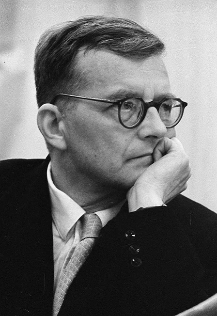 Постер Шостакович в Хабаровске