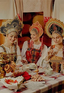 Постер Обряды и традиции русского народа. Квест в Хабаровске