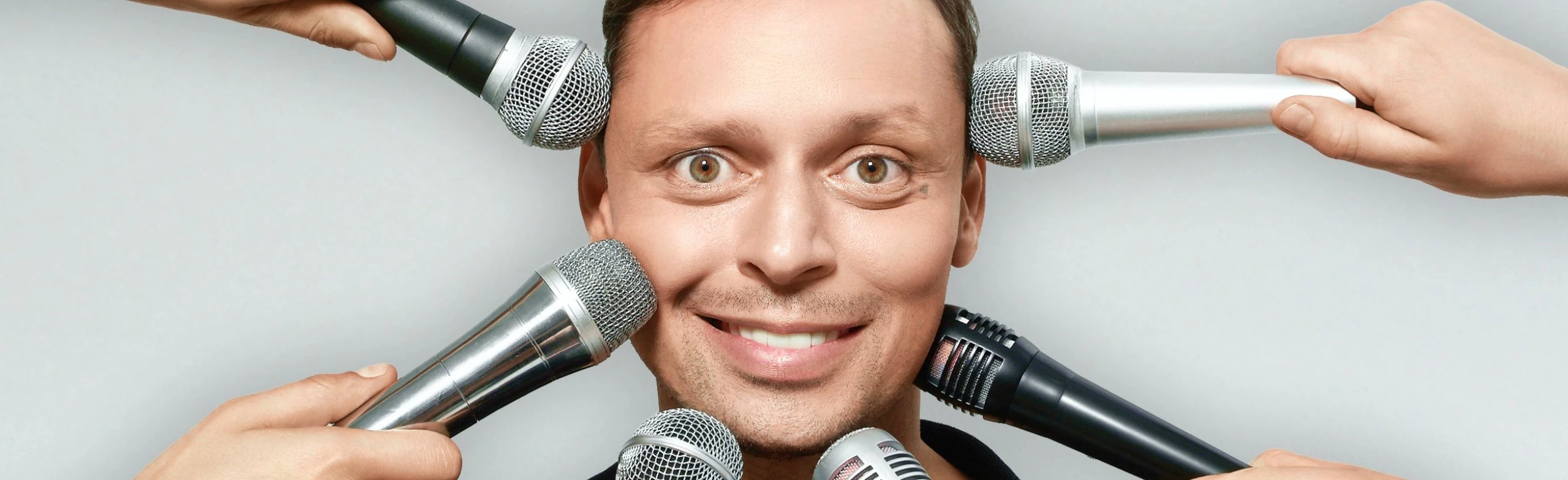 Постер Виктор Комаров. Stand Up