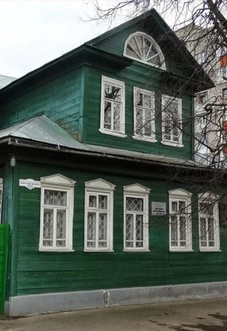 Постер Экспозиция музея семьи Бубновых в Иванове