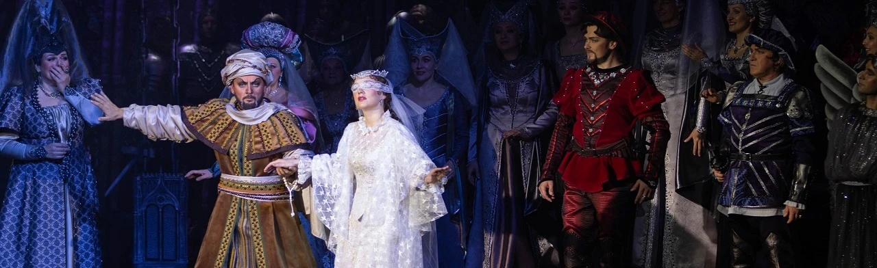 Постер Иоланта. Опера в Ижевске