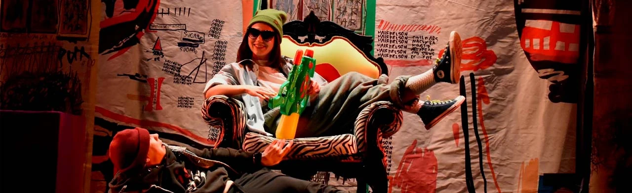 Постер Бог ездит на велосипеде