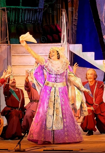 Постер Проделки ханумы. Музыкальная комедия в Ижевске