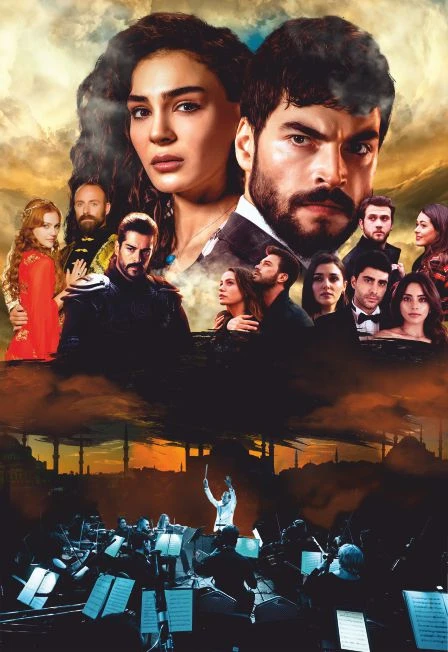 Постер Symphony of the Cinema: Турецкие сериалы в Ижевске