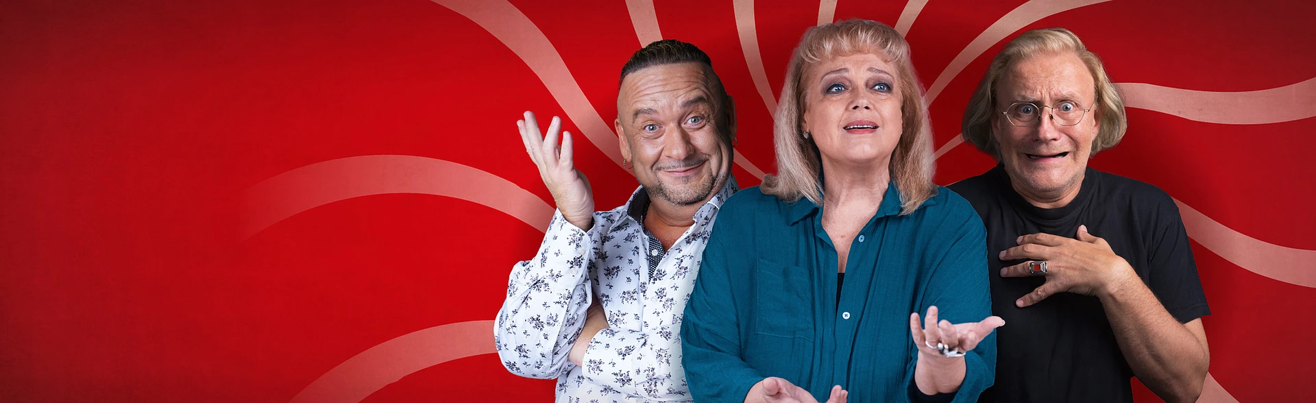 Постер Любовь под гипнозом. Спектакль в Ижевске