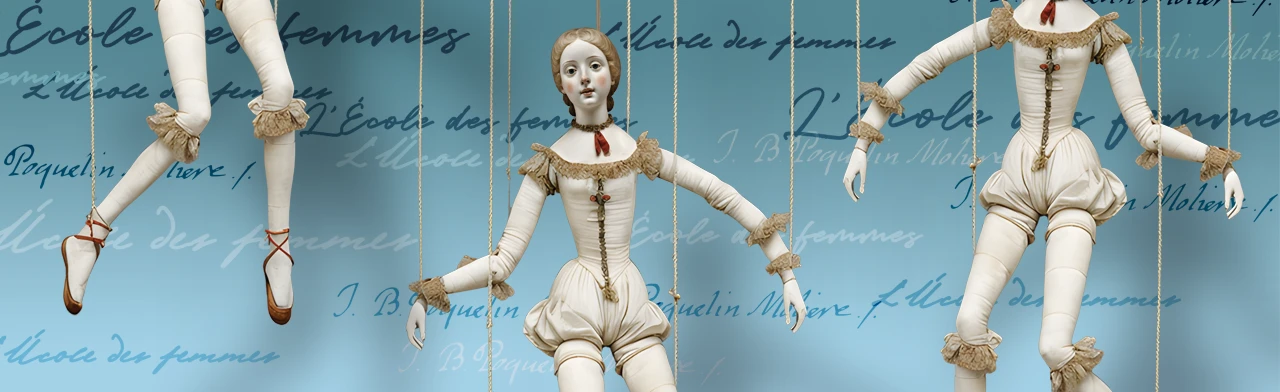 Постер Школа жён