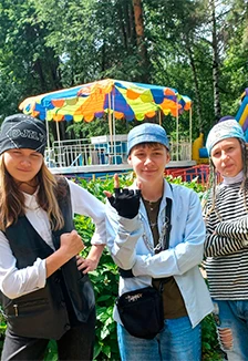 Постер Интерактивная программа профилактики ксенофобии и экстремизма в молодежной среде в Ижевске