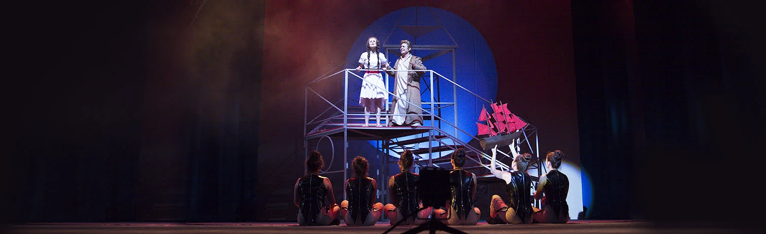 Постер Алые паруса