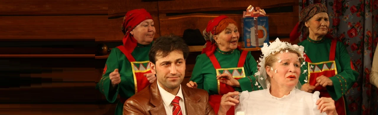 Постер Молодой муж Матрёны или Атас Гири - 2