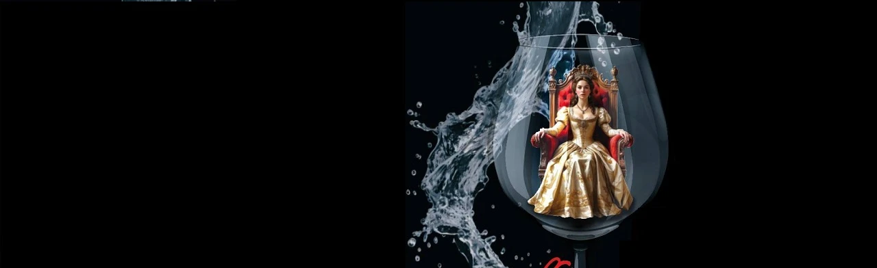 Постер Стакан воды для королевы