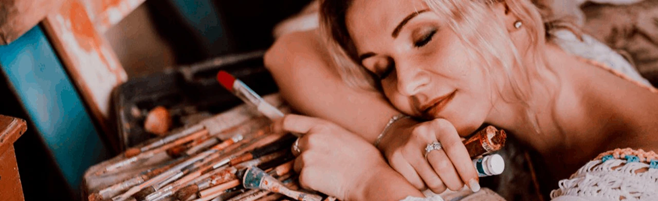 Постер Живая галерея. Проект