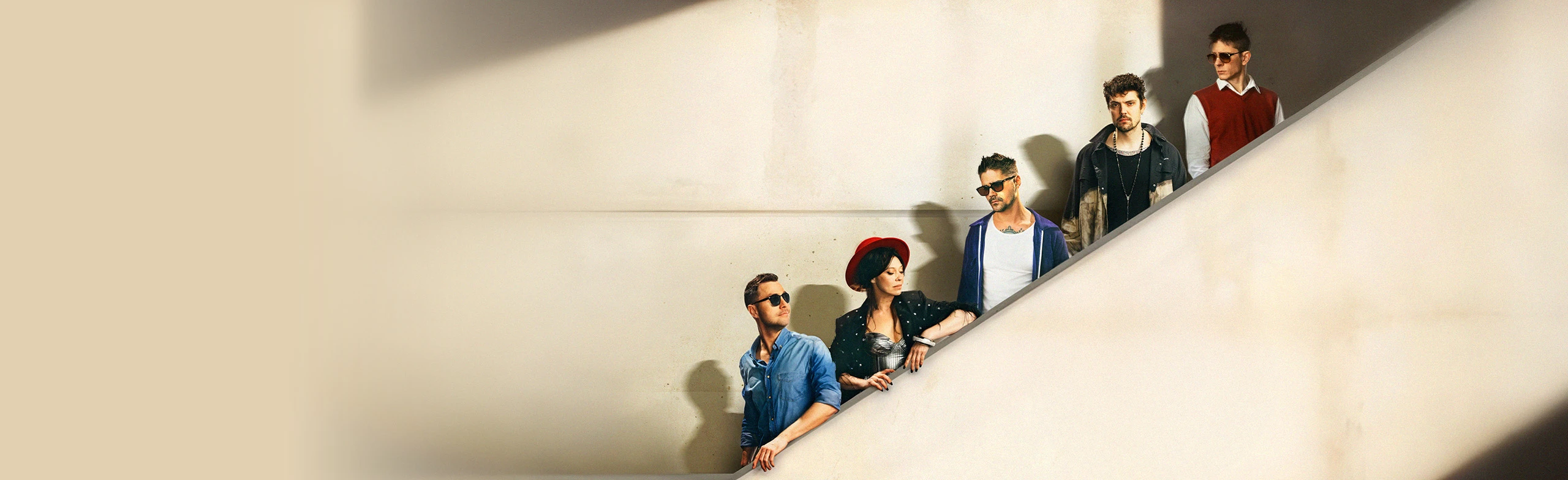 Постер The Hatters в Ижевске