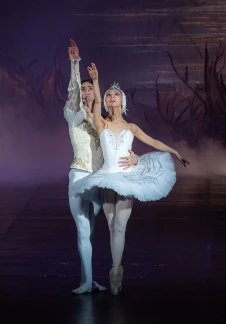 Постер Лебединое озеро в Ижевске