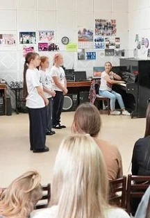 Постер Творческая встреча «Голоса весны» в Ижевске