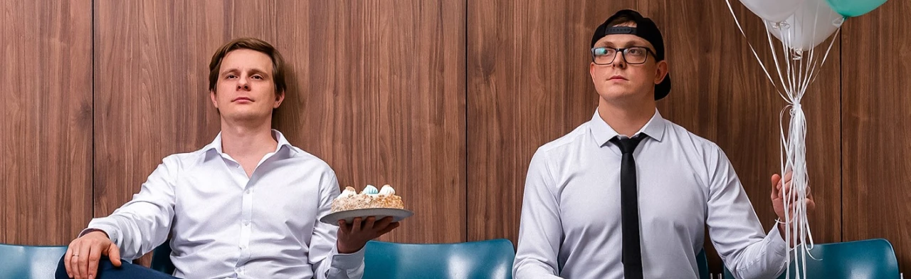 Постер Три Вторых