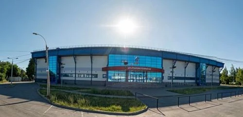 Постер площадки Ледовый дворец