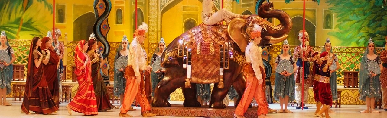 Постер Баядерка. Балет в Ижевске