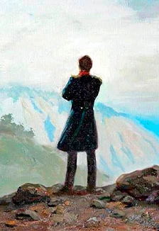 Постер Лермонтов. Одиночество. Спектакль в Ижевске