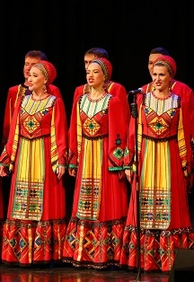 Постер Удмуртия праздничная. Ансамбль "Италмас" в Ижевске