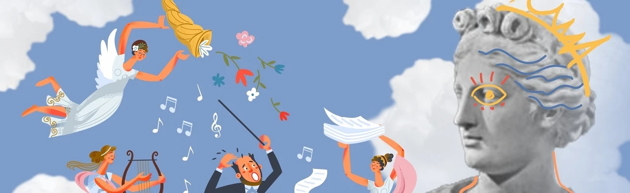 Постер Прекрасная Галатея. Опера