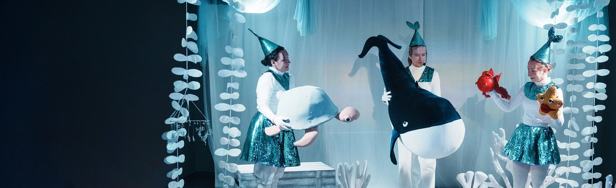 Постер Поющий кит