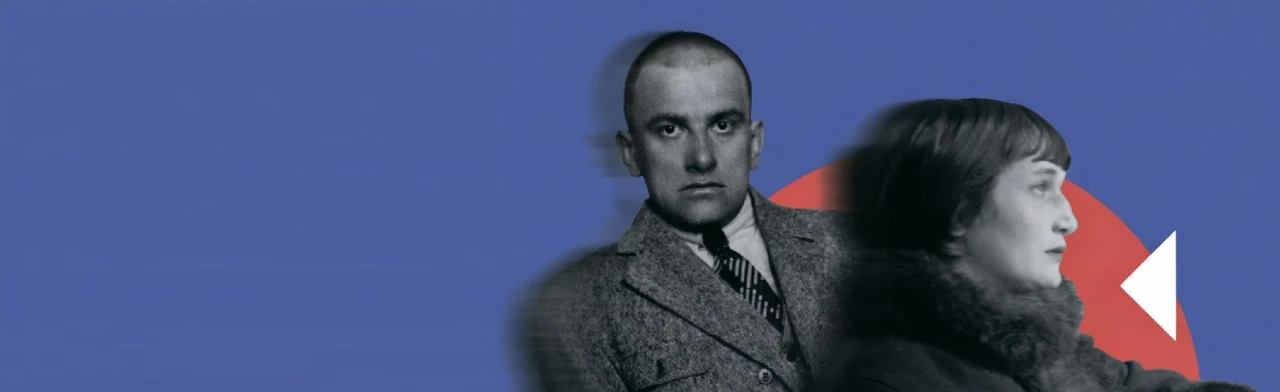 Постер Фестиваль "На родине П.И.Чайковского"."Виртуозы Москвы". "Ахматова и Маяковский: встреча, которой не было" (г. Воткинск) в Ижевске