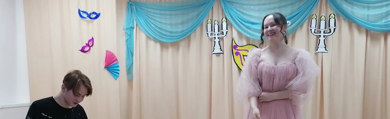 Постер Симфония любви. Литературно-музыкальная гостиная