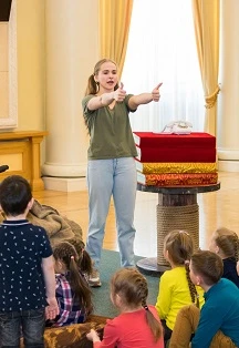 Постер Петька-микроб в Ижевске