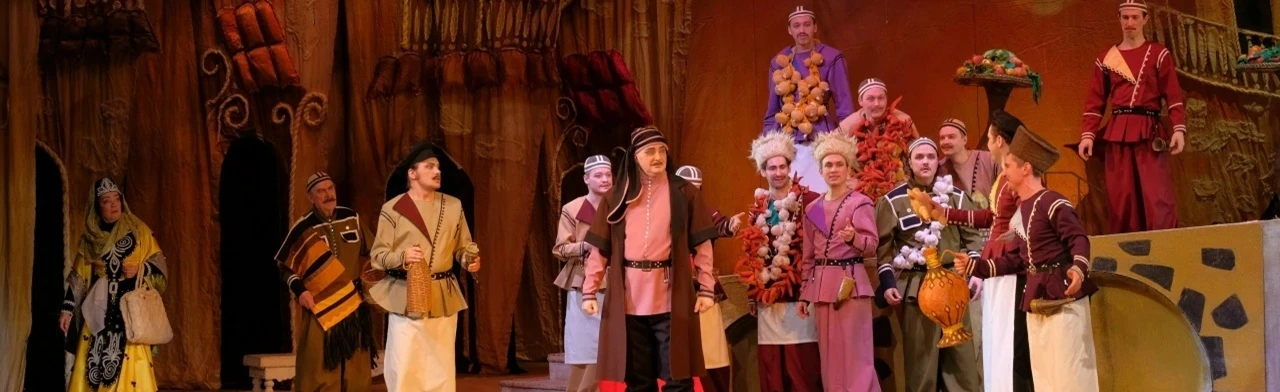 Постер Проделки ханумы. Музыкальная комедия в Ижевске