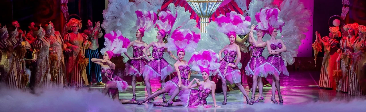 Постер Сильва. Оперетта