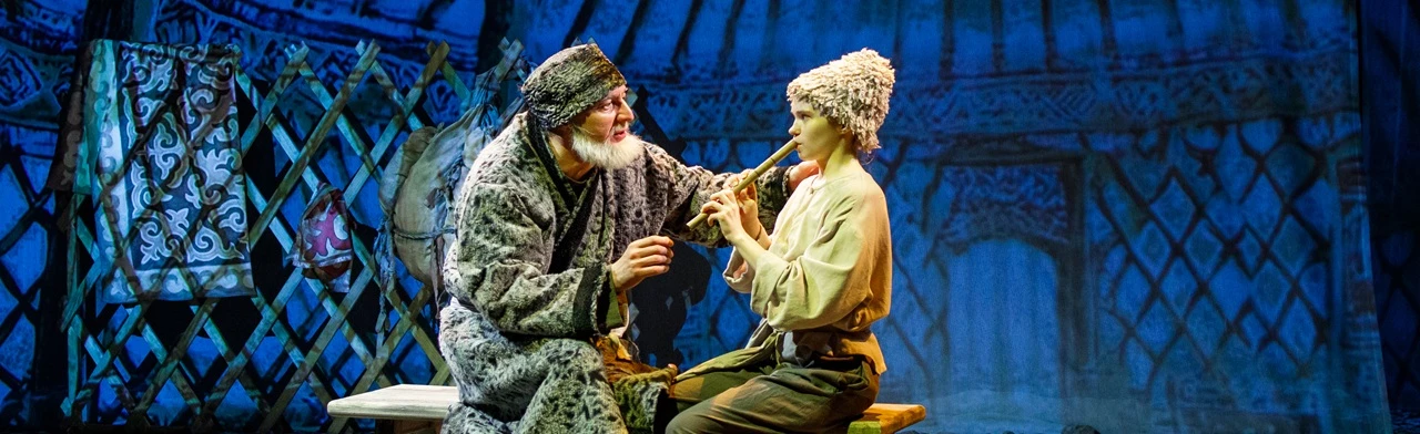 Постер Белый Пароход