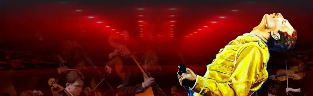Постер Queen. Богемская рапсодия с симфоническим оркестром