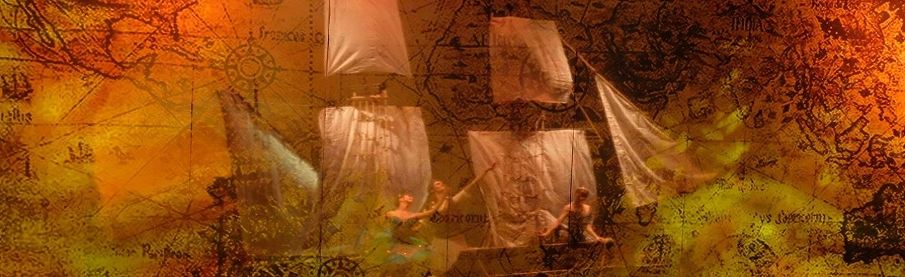 Постер Корсар. Балет